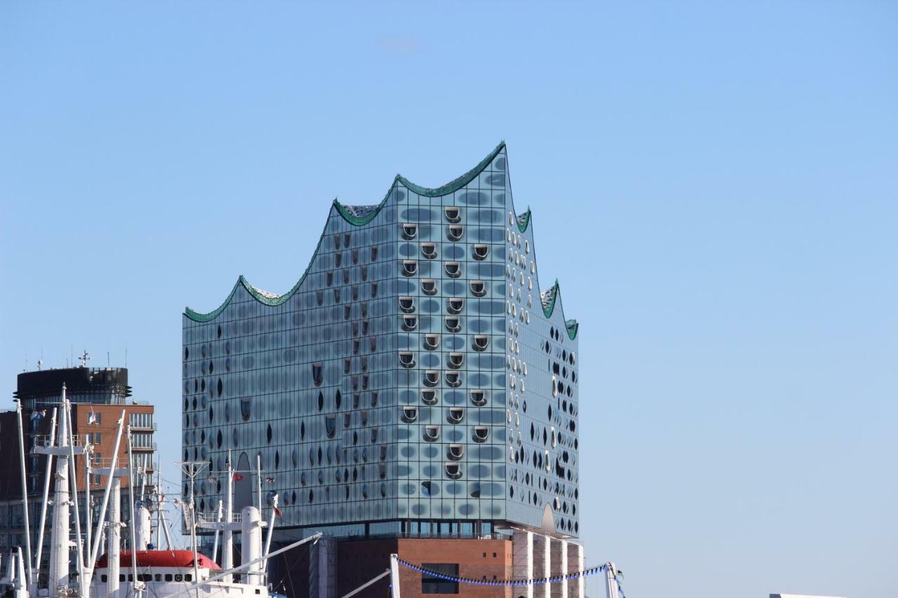 Ferienhaus An Der Grenze Zu Hamburg Zentrale Lage Ной-Вульмсторф Экстерьер фото