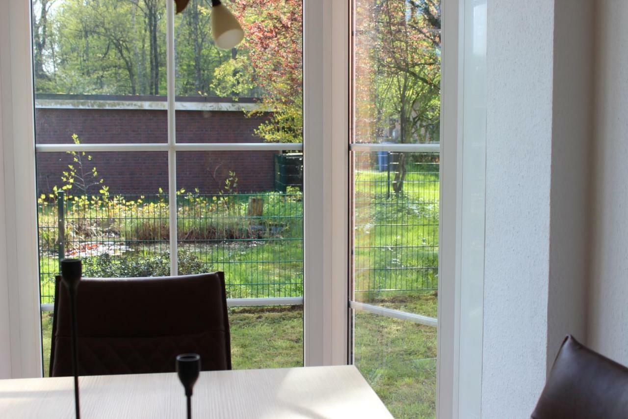 Ferienhaus An Der Grenze Zu Hamburg Zentrale Lage Ной-Вульмсторф Экстерьер фото