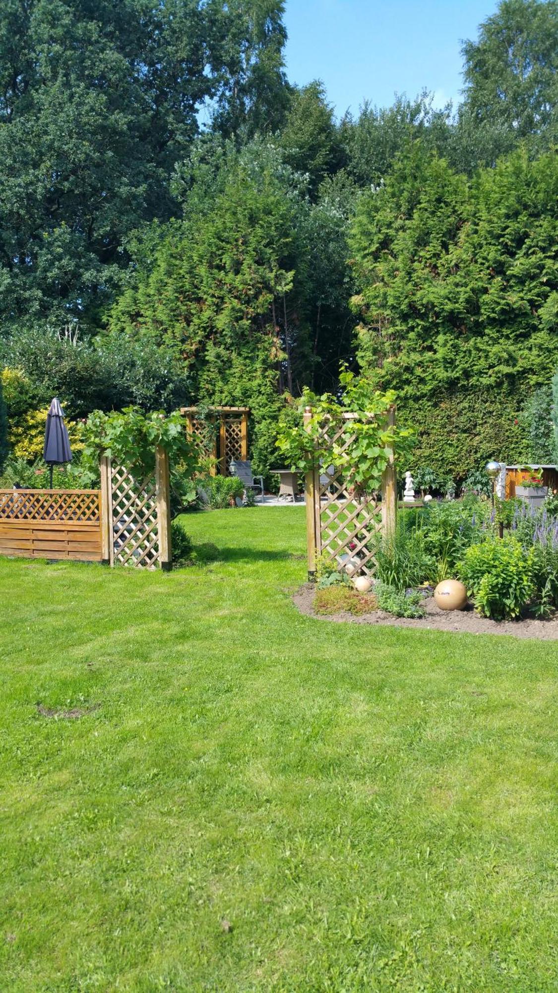 Ferienhaus An Der Grenze Zu Hamburg Zentrale Lage Ной-Вульмсторф Экстерьер фото